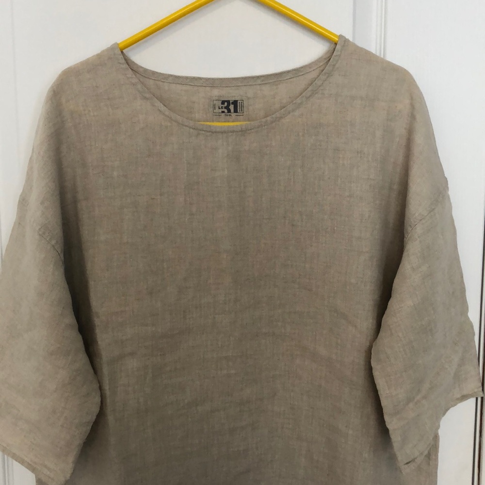 Linen shirt by simons